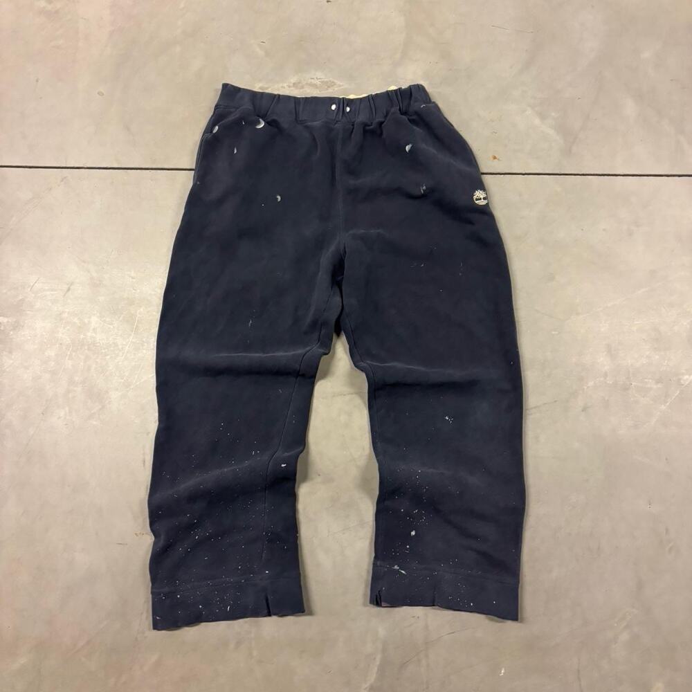 y2k vintage timberland baggy sweatpants